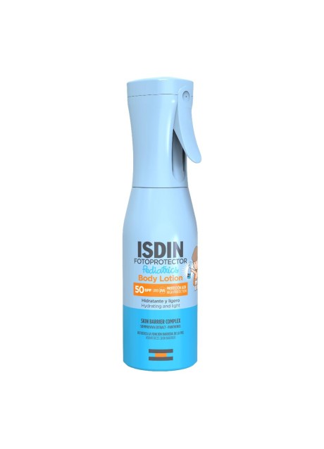 PEDIATRICS BODY LOTION SPF50