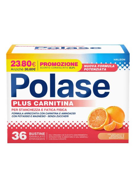 POLASE PLUS CARNITINA PRO36BUS
