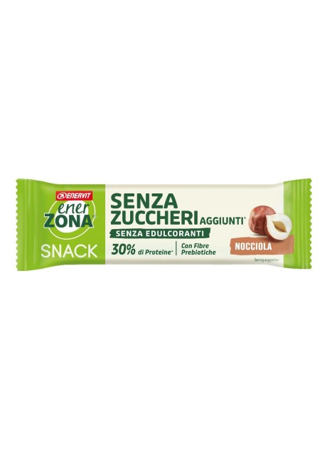 ENERZONA SNACK NOCCIOLE CIOCCOLATO LATTE 33 G