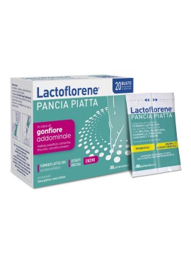 LACTOFLORENE PANCIA PIATTA 20 BUSTINE PROMO