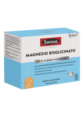 SWISSE MAGNESIO BISGLIC 30BUST