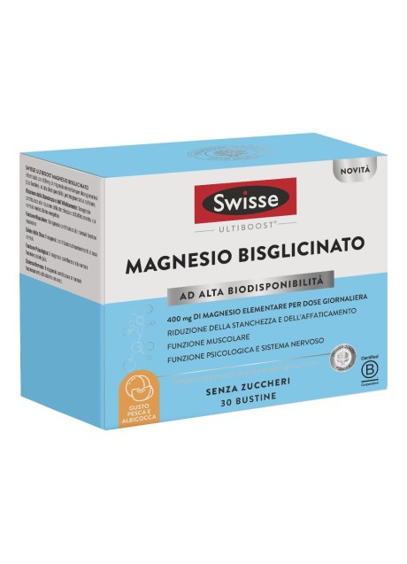 SWISSE MAGNESIO BISGLIC 30BUST