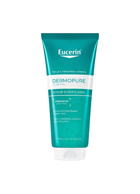 EUCERIN DERMOPURE CLIN SCRUB