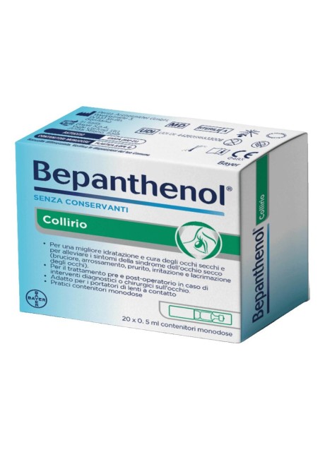 BEPANTHENOL COLLIRIO 20MONOD