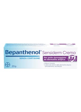 BEPANTHENOL SENSIDERM CREMA20G
