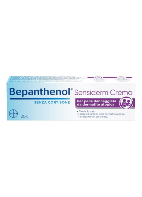 BEPANTHENOL SENSIDERM CREMA20G
