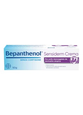 BEPANTHENOL SENSIDERM CREMA50G