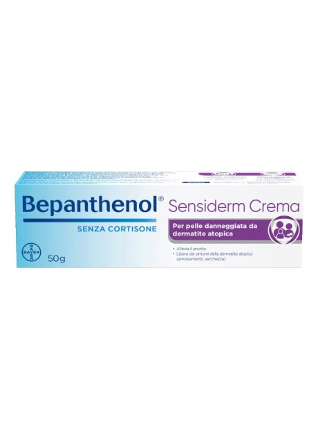 BEPANTHENOL SENSIDERM CREMA50G