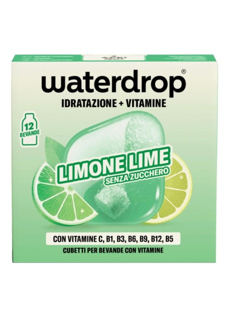 WATERDROP MICRODRINK LIME12CUB