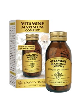 VITAMINE MAXIMUM COMPL 180PAST