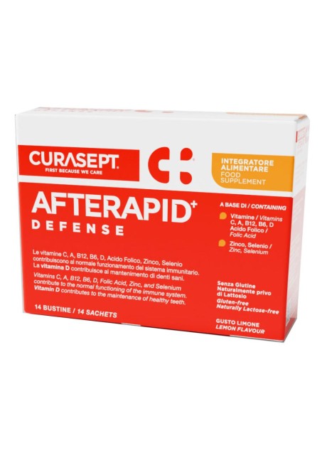 CURASEPT AFTERAPID DEFENSE 14 BUSTINE