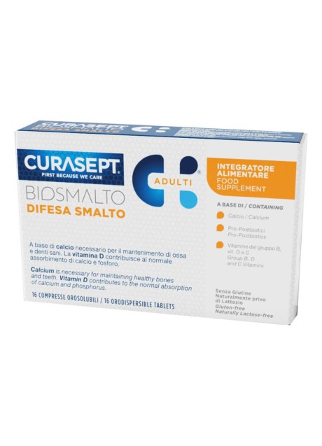 CURASEPT BIOSMALTO DIF AD 16CP