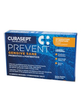 CURASEPT PREVENT GENGIVE 16CPR