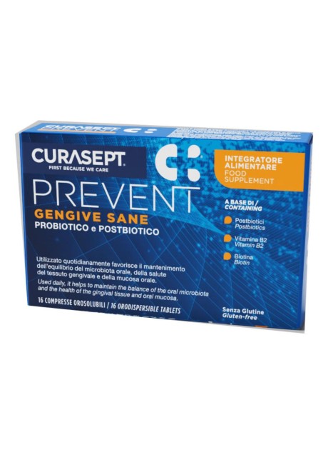 CURASEPT PREVENT GENGIVE 16CPR