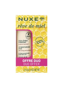 NUXE REVE DE MIEL LIPSTICK DUO