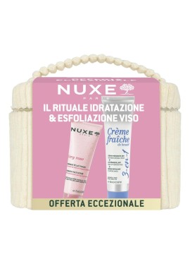 NUXE C FRAICHE & VERY ROSE VANITY SET