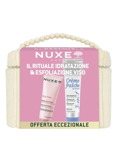 NUXE C FRAICHE & VERY ROSE VANITY SET