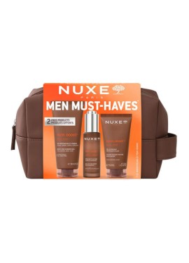 NUXE MEN SIERO + CR GEL+SH GEL VANITY SET