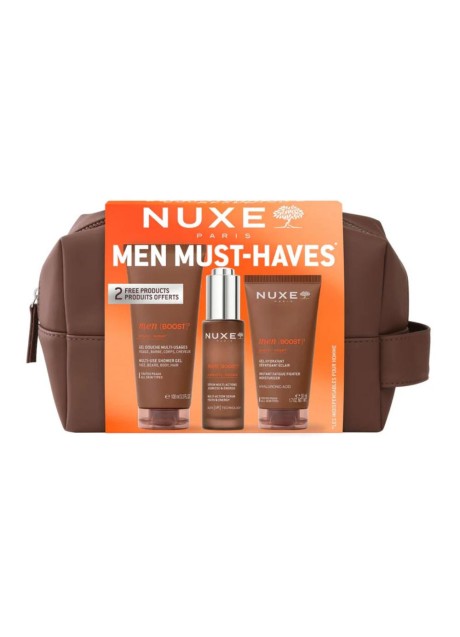 NUXE MEN SIERO + CR GEL+SH GEL VANITY SET