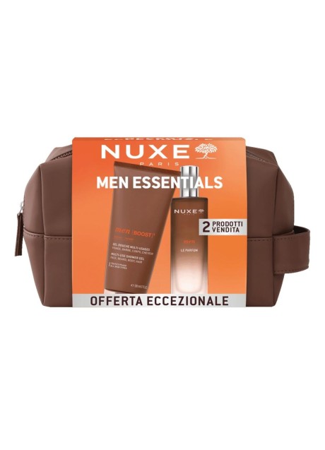 NUXE MEN PARFUM & SH GEL VANITY SET