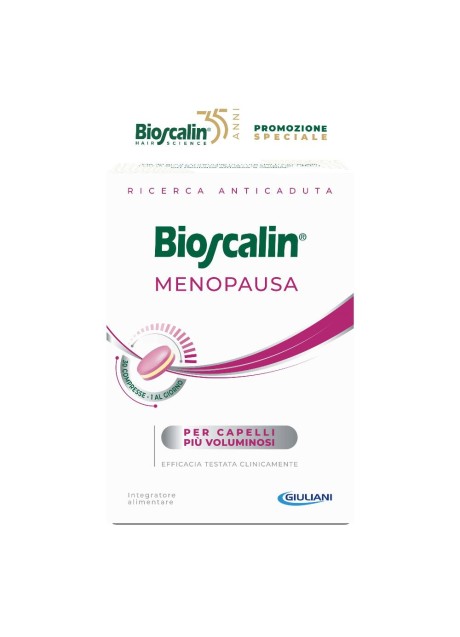 BIOSCALIN MENOPAUSA 30 COMPRESSE PROMO