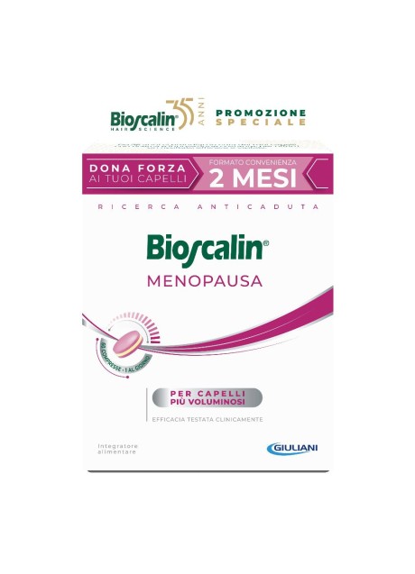 BIOSCALIN MENOPAUSA 60 COMPRESSE PROMO
