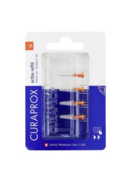 CURAPROX CPS 14 ORTHO ARA 4PZ
