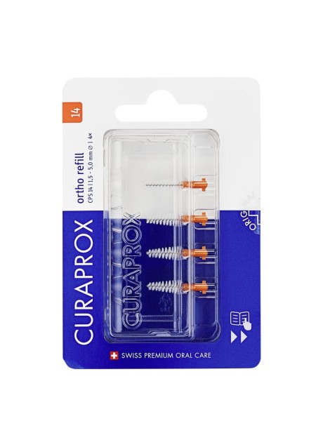 CURAPROX CPS 14 ORTHO ARA 4PZ