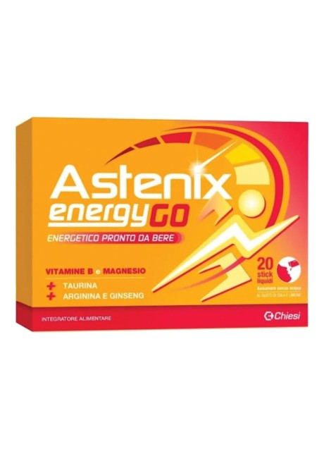 ASTENIX ENERGY GO 20BUST