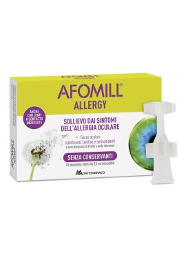 AFOMILL ALLERGY GOCCE OCULARI 10 ML