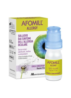 AFOMILL ALLERGY GOCCE OCULARI 10 FIALE RICHIUDIBILI DA 0,5 ML