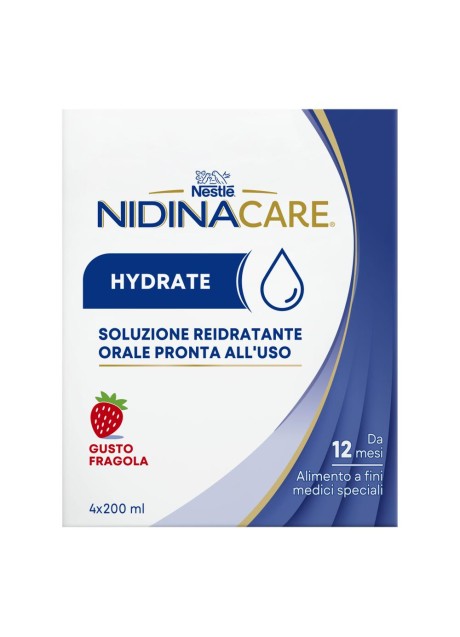 NIDINACARE HYDRATE 4BRIK 200ML