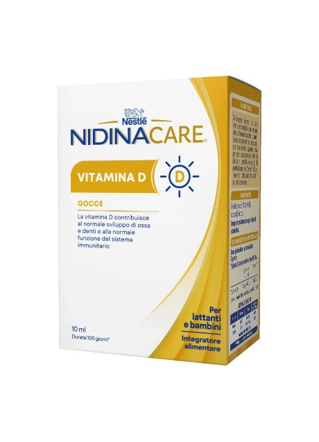 NIDINACARE VITAMINA D 10ML