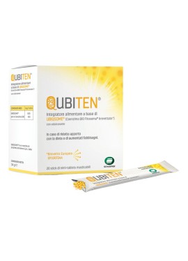 QUBITEN 20STICK MINITABLET