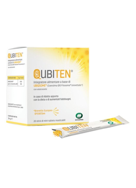 QUBITEN 20STICK MINITABLET