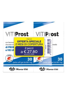 VITIPROST 30 SOFT GEL DA 667 MG OFFERTA SPECIALE 2 PEZZI