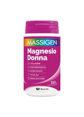 Massigen magnesio donna - barattolo da 150 grammi