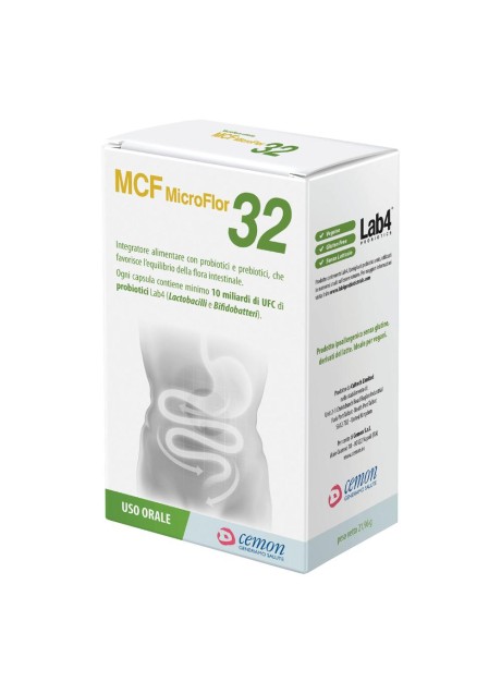 MCF 8 MICROFLOR 32 60CPS VEGET