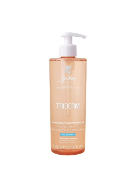 TRIDERM BIPACK DETERGENTE CORPO CAPELLI 750 ML