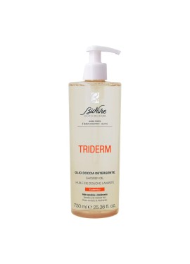 TRIDERM BIPACK OLIO DOCCIA DETERGENTE 750 ML