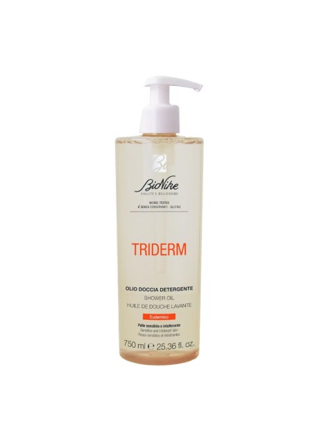 TRIDERM BIPACK OLIO DOCCIA DETERGENTE 750 ML