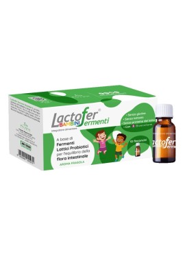 Lactofer Fermenti Bambini - 10 flaconcini da 10 millilitri