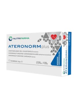 ATERONORM PLUS 30CPR
