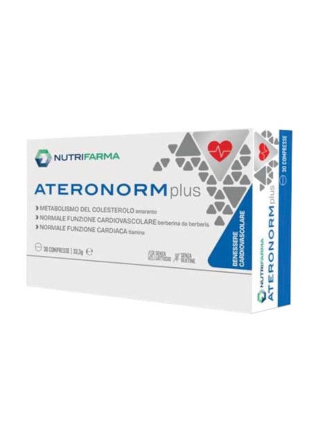 ATERONORM PLUS 30CPR