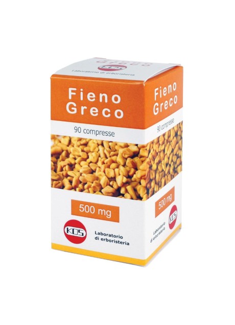 FIENO GRECO 90CPR 500MG