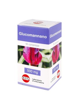 GLUCOMANNANO 90CPR 500MG