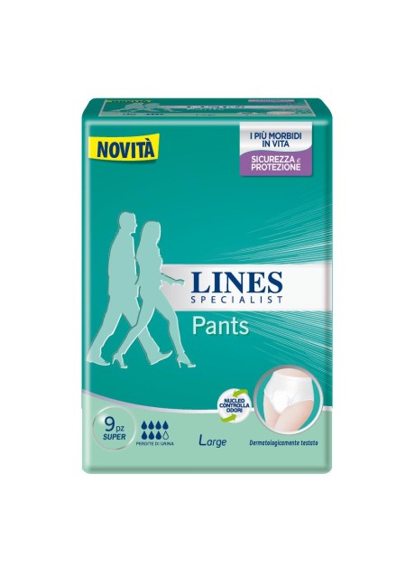 LINES SPEC PANTS SUPER LX9