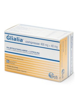 Glialia 400 mg + 40 mg 60 compresse