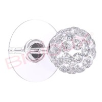 Biojoux - Pallina bianca 0050 5 millimetri