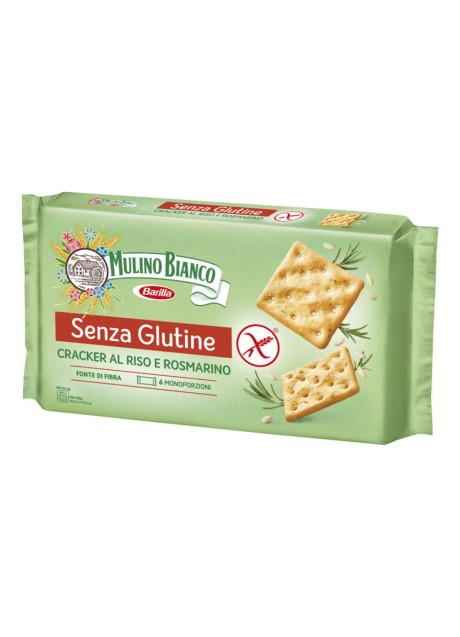 MULINO BI CRACKER RISO/ROS200G